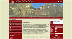 Desktop Screenshot of hotelvillavolpi.com